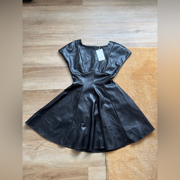 🎄NWT Amanda Uprichard Harper Dress - Picture 5 of 10